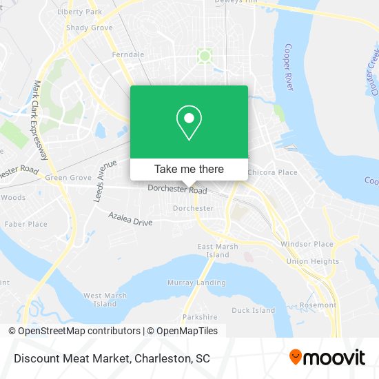 Discount Meat Market map