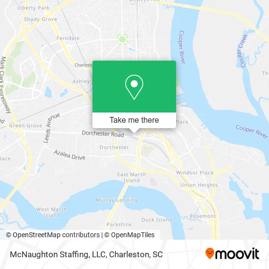 McNaughton Staffing, LLC map