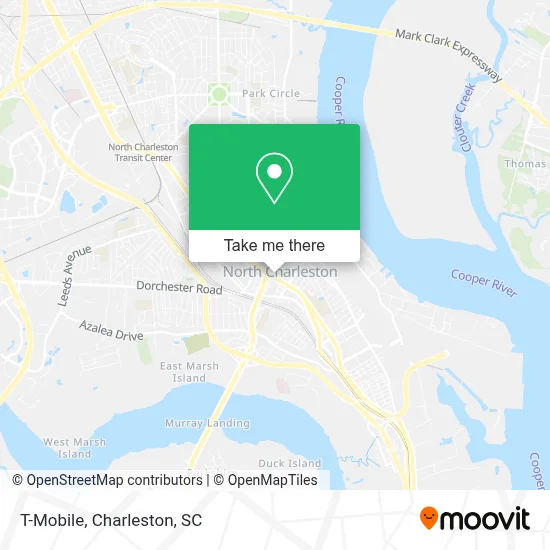 T-Mobile map