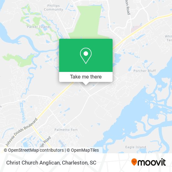 Mapa de Christ Church Anglican