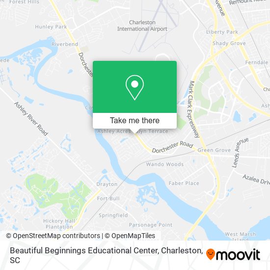 Mapa de Beautiful Beginnings Educational Center