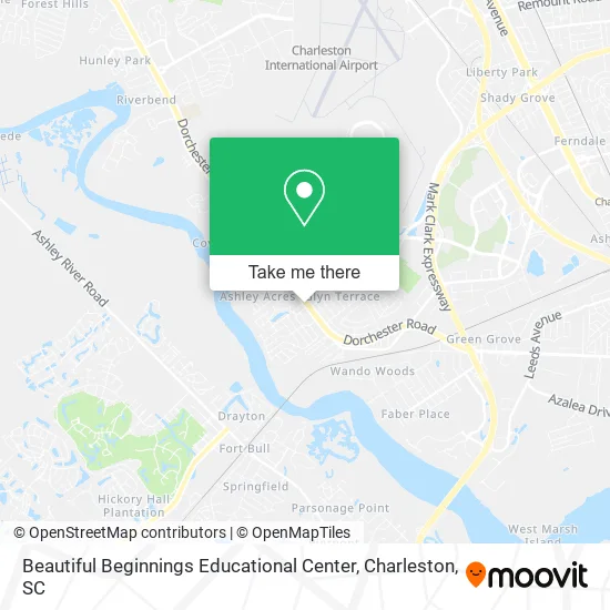 Beautiful Beginnings Educational Center map