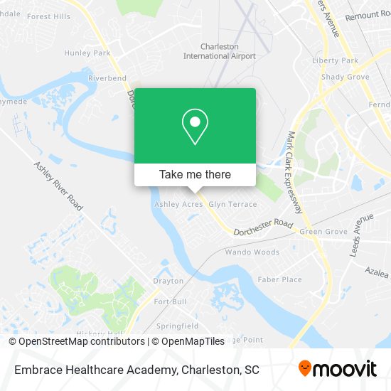 Mapa de Embrace Healthcare Academy