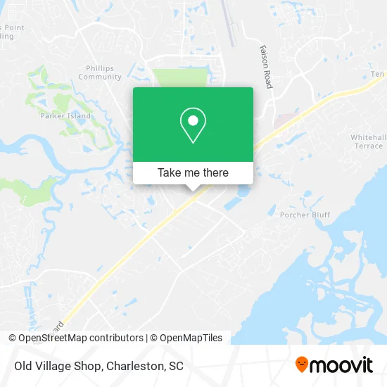 Mapa de Old Village Shop