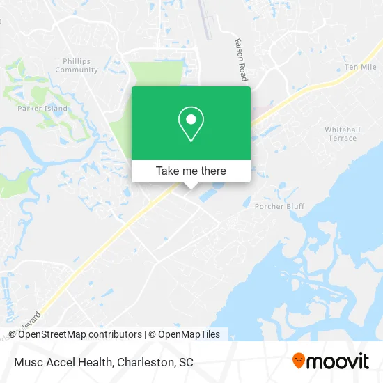 Musc Accel Health map