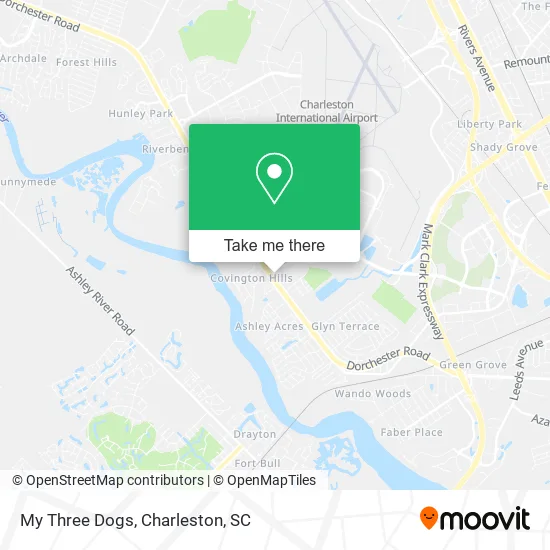 Mapa de My Three Dogs