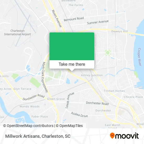 Millwork Artisans map