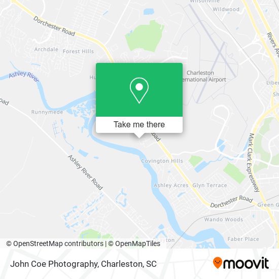 John Coe Photography map