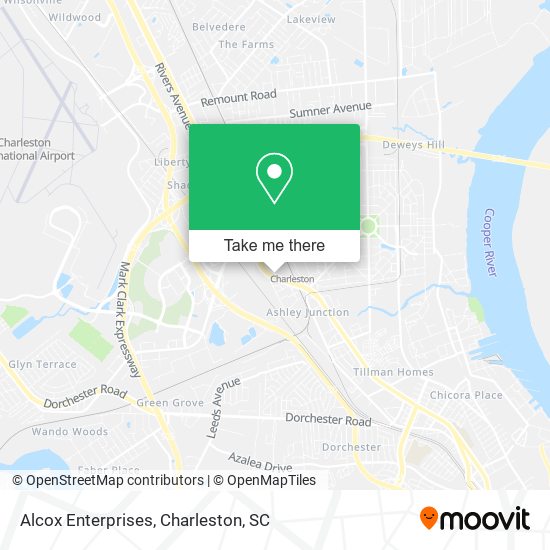 Alcox Enterprises map