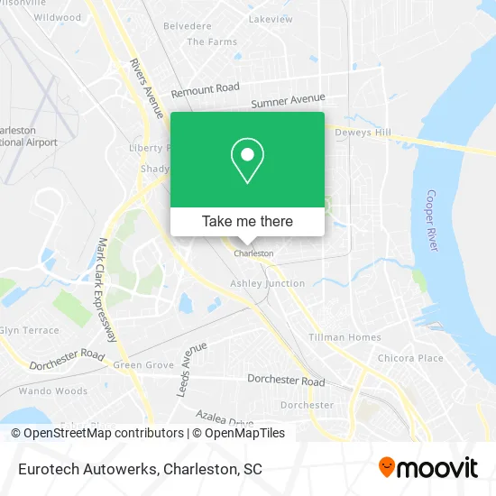 Eurotech Autowerks map