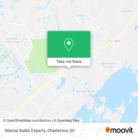 Marine Audio Experts map