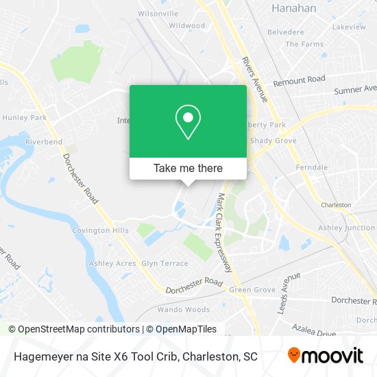 Hagemeyer na Site X6 Tool Crib map