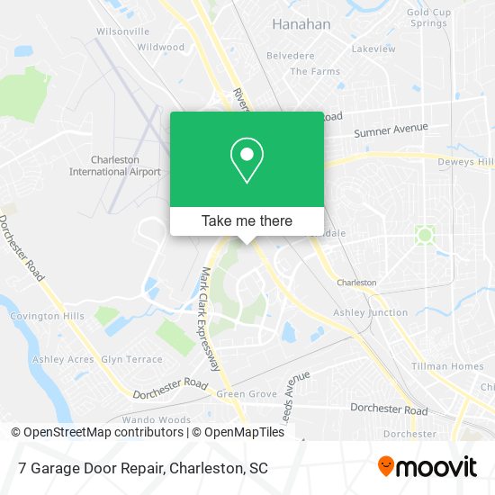 7 Garage Door Repair map