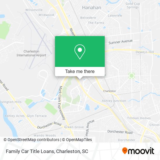 Family Car Title Loans map