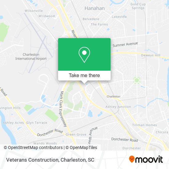 Veterans Construction map