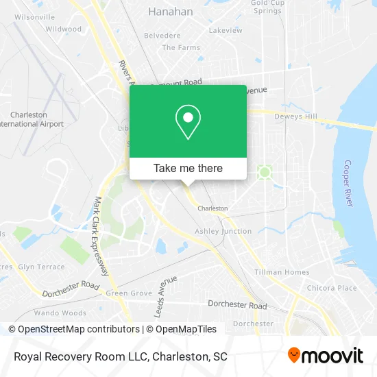Royal Recovery Room LLC map