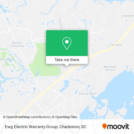Ewg Electric Warranty Group map