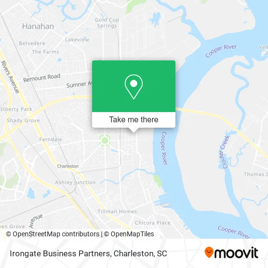 Irongate Business Partners map