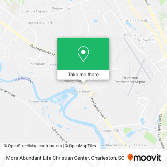 Mapa de More Abundant Life Christian Center