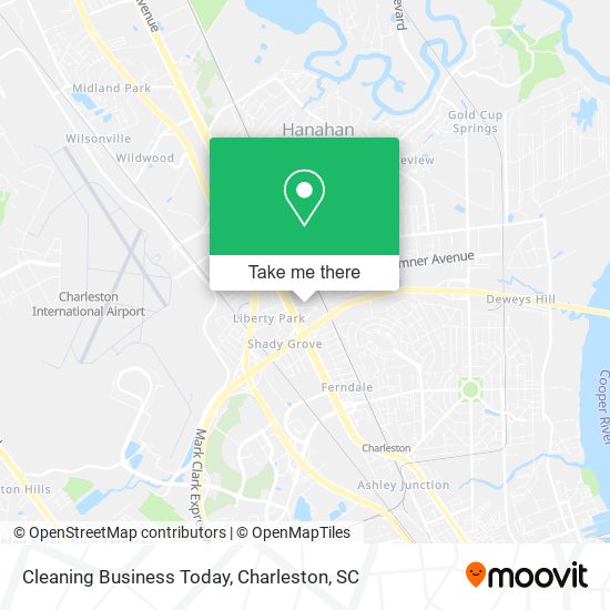 Cleaning Business Today map