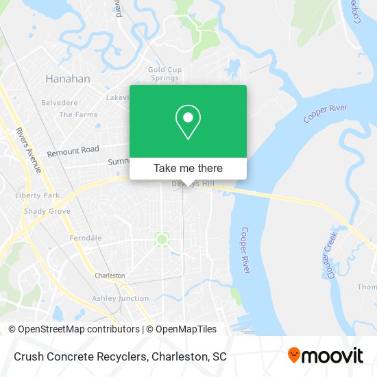Mapa de Crush Concrete Recyclers