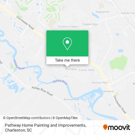 Mapa de Pathway Home Painting and Improvements
