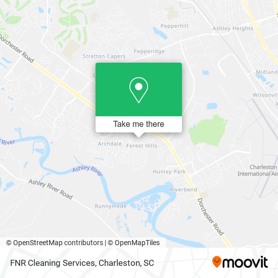 Mapa de FNR Cleaning Services