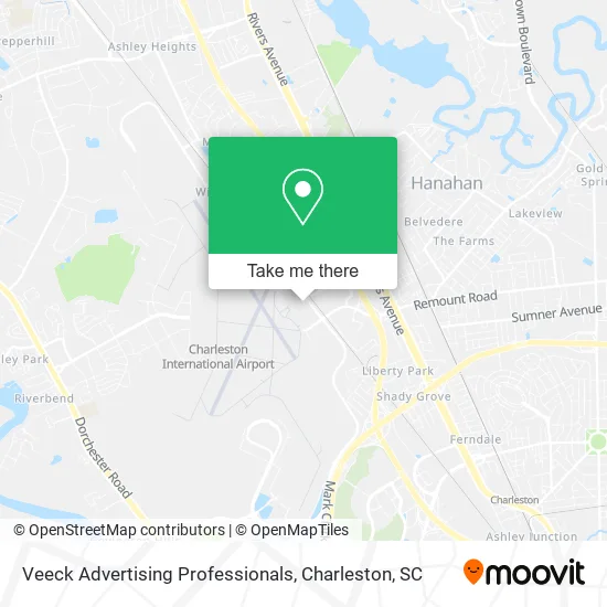 Veeck Advertising Professionals map