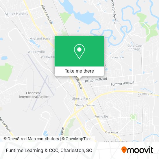 Funtime Learning & CCC map