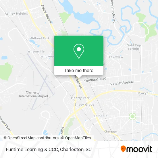 Mapa de Funtime Learning & CCC