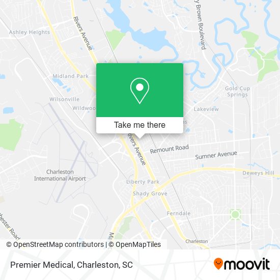 Mapa de Premier Medical