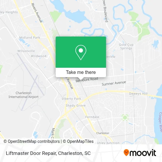 Liftmaster Door Repair map