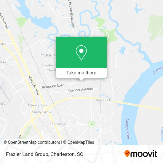 Frazier Land Group map