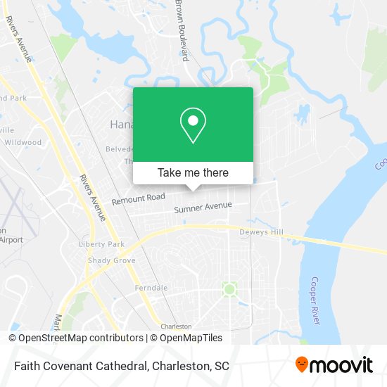 Mapa de Faith Covenant Cathedral