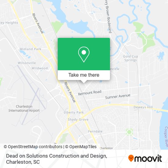 Mapa de Dead on Solutions Construction and Design