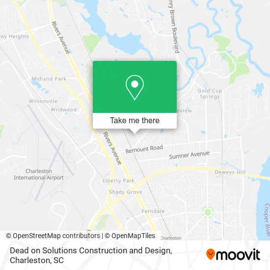 Dead on Solutions Construction and Design map