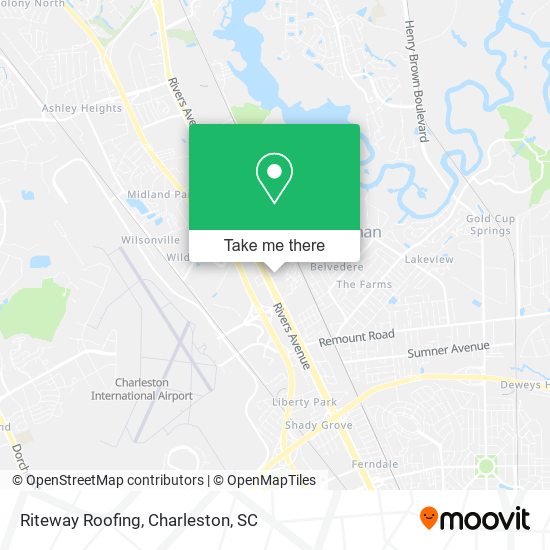 Mapa de Riteway Roofing
