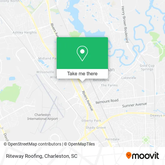 Riteway Roofing map