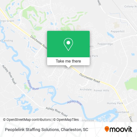 Peoplelink Staffing Solutions map