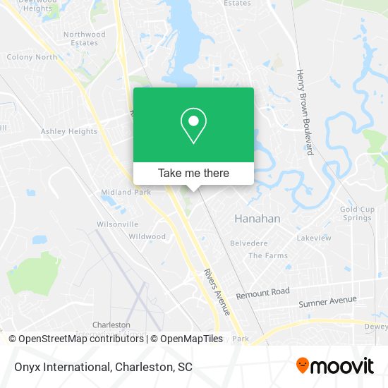 Onyx International map