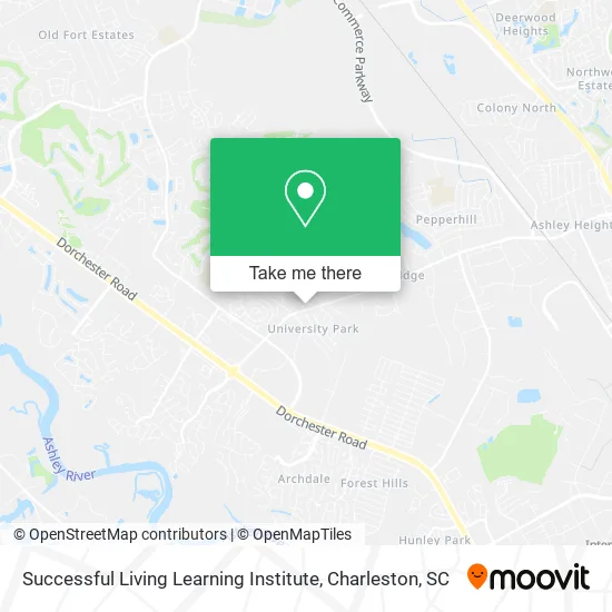 Successful Living Learning Institute map