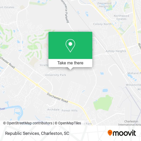 Republic Services map