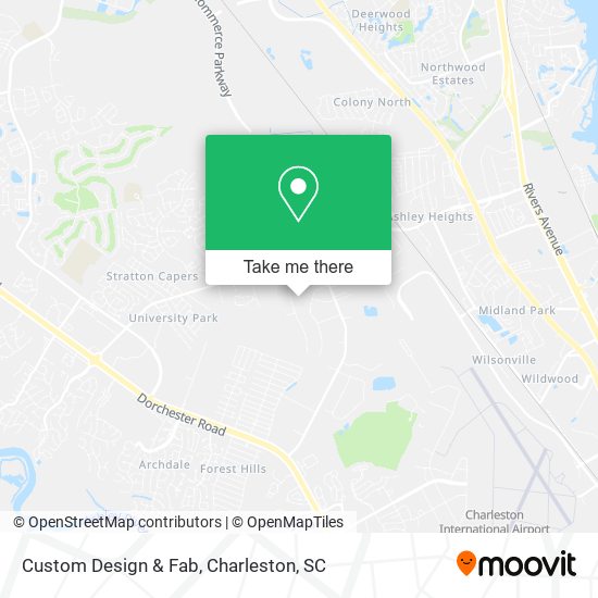 Custom Design & Fab map