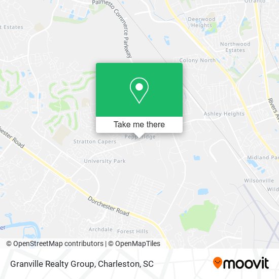 Granville Realty Group map