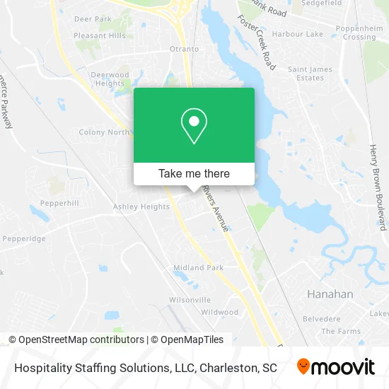 Hospitality Staffing Solutions, LLC map