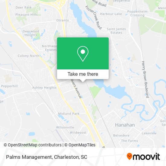 Palms Management map