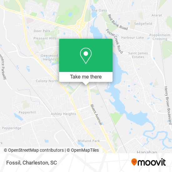 Mapa de Fossil