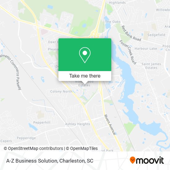 A-Z Business Solution map