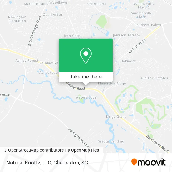 Natural Knottz, LLC map