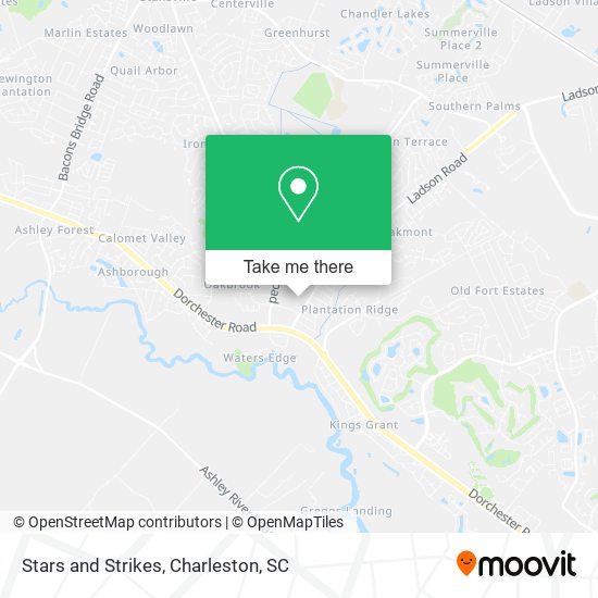 Stars and Strikes map